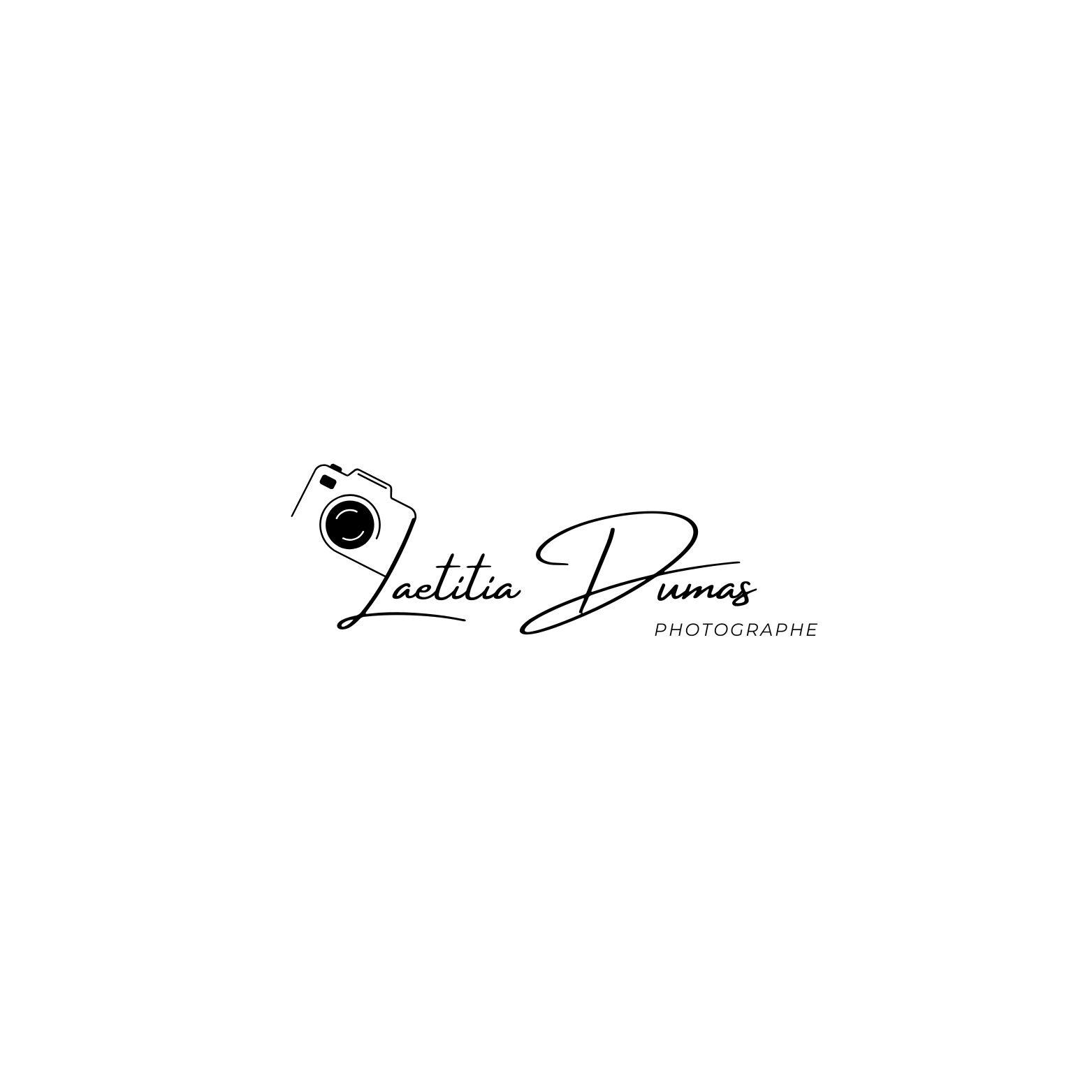Laetitia Dumas Photographe Logo